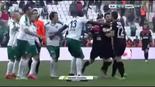 ERDEM ÖZGENÇ 'in  deniz naki'ye , ÖLÜMÜNE GİRDİĞİ VİDEO ! Bursaspor - amedspor