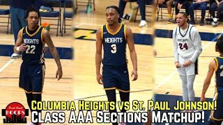 Columbia Heights vs St. Paul Johnson Was A Battle! Full Highlights!