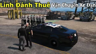 GTA 5 Roleplay #47 Cướp Xe Chở Đạn Của Team Lính Đánh Thuê Và Cái Kết Lập Công Lớn !!!