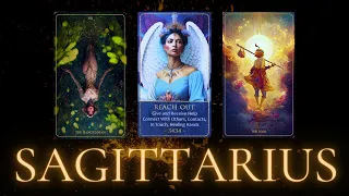 SAGITTARIUS 👼 ANGELS MESSAGE 💌 SOMEONE IS GOING TO TELL EVERYONE……. 🤯 SAGITTARIUS TAROT LOVE READING