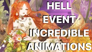 4 SEASONS HELL EVENT ANIMATIONS FIXED! ⭐️ Love Nikki SPOILERS