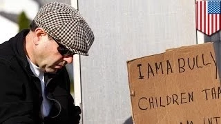 Judge orders Ohio man to hold 'I am a bully' sign for five hours on street