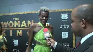 The Women King INTERVUE: Sheila Atim