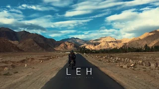 Stunning Landscape of Leh Ladakh, Himalayas (Drone, 4k)