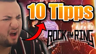 10 Tipps für euer Festival 2023! z.B. Rock am Ring 2023