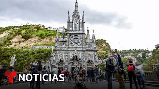 Semana Santa: estos son los sitios más visitados en Colombia | Noticias Telemundo