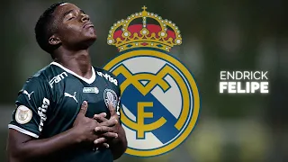 Endrick  |Welcome to Real Madrid  | Magical Skills & Goals| 2024 4K🔥