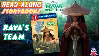 Raya and the Last Dragon Read Along Storybook: Raya's Team