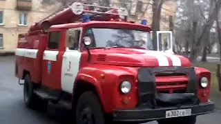 Пожар в Барнауле. Часть 2