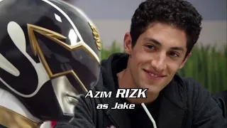 Power Rangers Megaforce and Samurai Team Up Opening 2