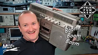 1982 Boom Box Repair (Telefunken CR100)