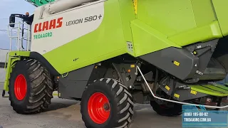 Комбайн Claas Lexion 580+ (2010)