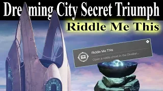 Destiny 2: Dreaming City Secret Triumph, Riddle Me This, All Arc Charge Locations