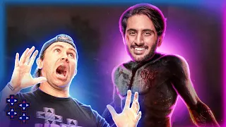 Tyler Breeze, MACE, Mansoor & Austin Creed play Evil Dead: The Game