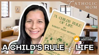 A Child’s Rule of Life: Book review and look inside 📖