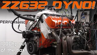 ZZ632 Dyno!