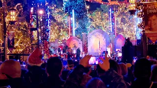 Annual Tree Lighting celebration at the Grove with performances by David Foster and Gloria Estefan