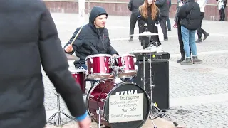 Туманы - Макс Барских - Drum Cover - Live -  Даниил Варфоломеев