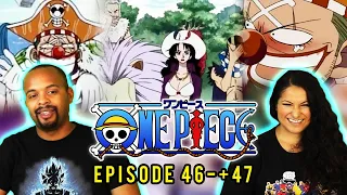 Buggy Returns! One Piece Reaction Episode 46x47 | Blind Couple OP Reaction To Anime