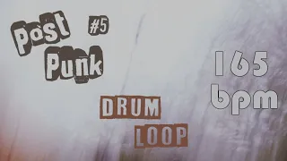 Post Punk Drum Loop #5 - 165 bpm