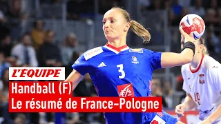 Handball (F) - La France domine la Pologne dans la traquilité