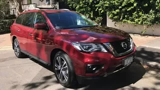 Nissan Pathfinder Ti 4WD 2017 review: family test