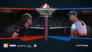 Tekken World Tour Finals 2019 Group B (Anakin, Abel Del Maestro, Super Akouma, Kkokkoma, Double)