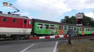 Železničné priecestie Galanta #3 (SK) - 26.7.2018 / Železniční přejezd / Railroad crossing