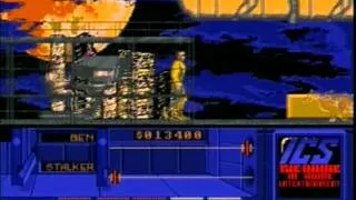 THE RUNNING MAN (AMIGA - FULL GAME)