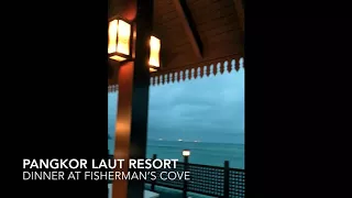 Malaysia Pangkor Laut Resort - Fisherman’s Cove