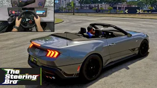 2024 Ford Mustang GT - The Crew Motorfest | Logitech G29 Steering Wheel & Gear Shifter Gameplay