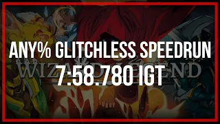 Wizard of Legend: Any% (Glitchless) Speedrun in 7:58.780