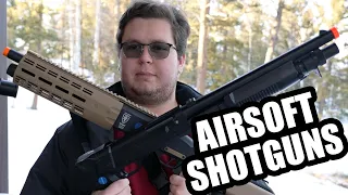 Cheap vs Expensive Airsoft Shotguns!