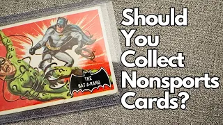 Should You Collect Nonsports, Wrestling, or Racing Cards? I Share A Few Reasons Why You Should!