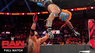 FULL MATCH - Fatal 5-Way Elimination Match: Raw, Sept. 23, 2019