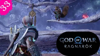 Ванахейм:Горящие небеса.Прохождение God of War:Ragnarok.#Часть33.