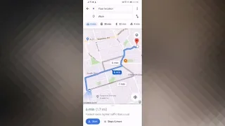 КАК ПРОЛОЖИТЬ МАРШРУТ В GOOGLE MAPS НА СМАРТФОНЕ