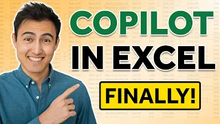 NEW: Copilot in Excel | Here's why it's incredible!