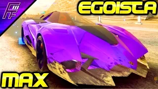 MAXED FIGHTER JET CAR!?! Lamborghini Egoista (6* Rank 4178) Multiplayer in Asphalt 9