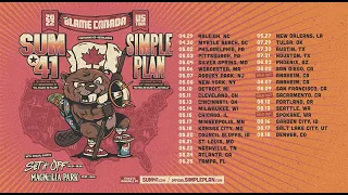 The Blame Canada Tour feat. Sum 41 & Simple Plan