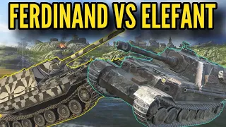 ELEFANT vs FERDINAND