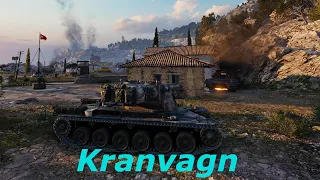 World of Tanks 10 Kills 11,9k damage Kranvagn - My battle My rules