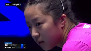 FULL MATCH | SHIN Yubin vs Miyuu KIHARA | WS R16 | #WTTLjubljana 2023