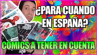 Recomendaciones de comics a tener en cuenta | Abril 2022