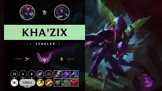 Kha'Zix Jungle vs Elise - KR Master Patch 14.10