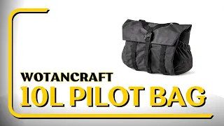 The BEST Camera Sling Bag!!! - Wotancraft 'Pilot' Travel Camera Bag 10L