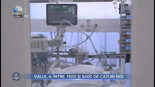 Stirile Kanal D (28.07.2021) - VALUL 4: INTRE 1500 SI 5000 DE CAZURI NOI! | Editie de seara