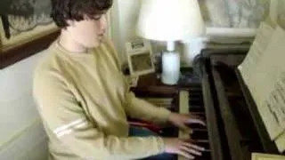 Vinny Stodder, composer at work