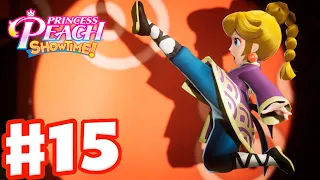 Princess Peach Showtime Gameplay Part 15 A Kung Fu Tale (All Collectibles)