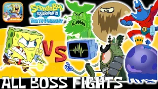 SpongeBoB: Patty Pursuit All Bosses & Ending (Apple Arcade)